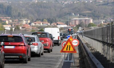 chiude il ponte della tangenziale