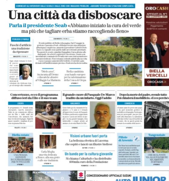 ieri avere perso la provincia di biella