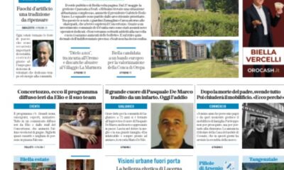 tutte le notizie della provincia di biella