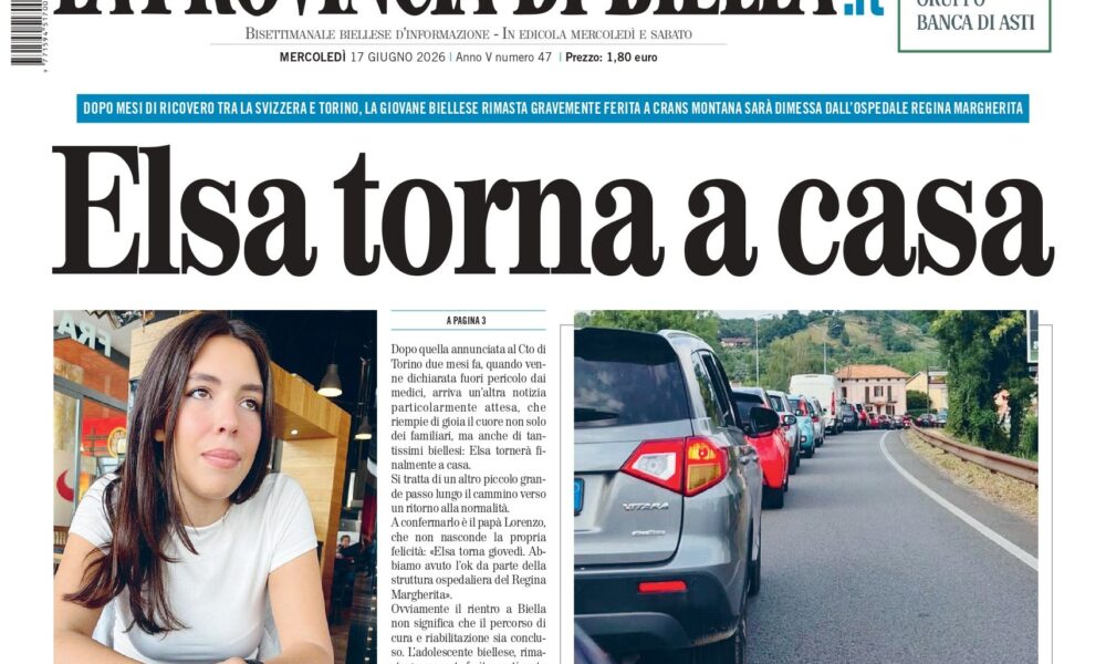 prima pagina