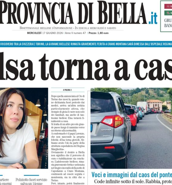 prima pagina