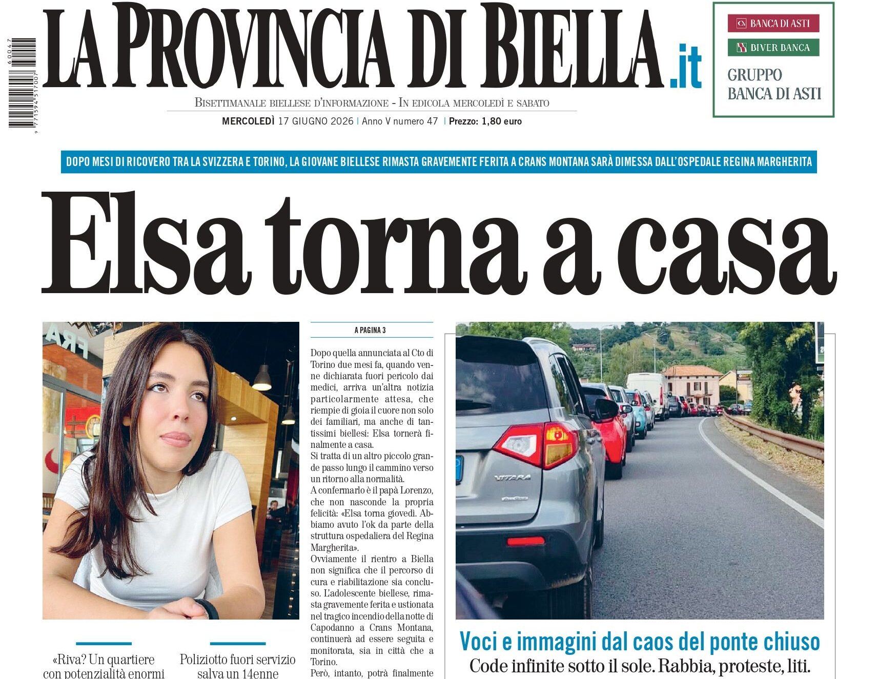 prima pagina