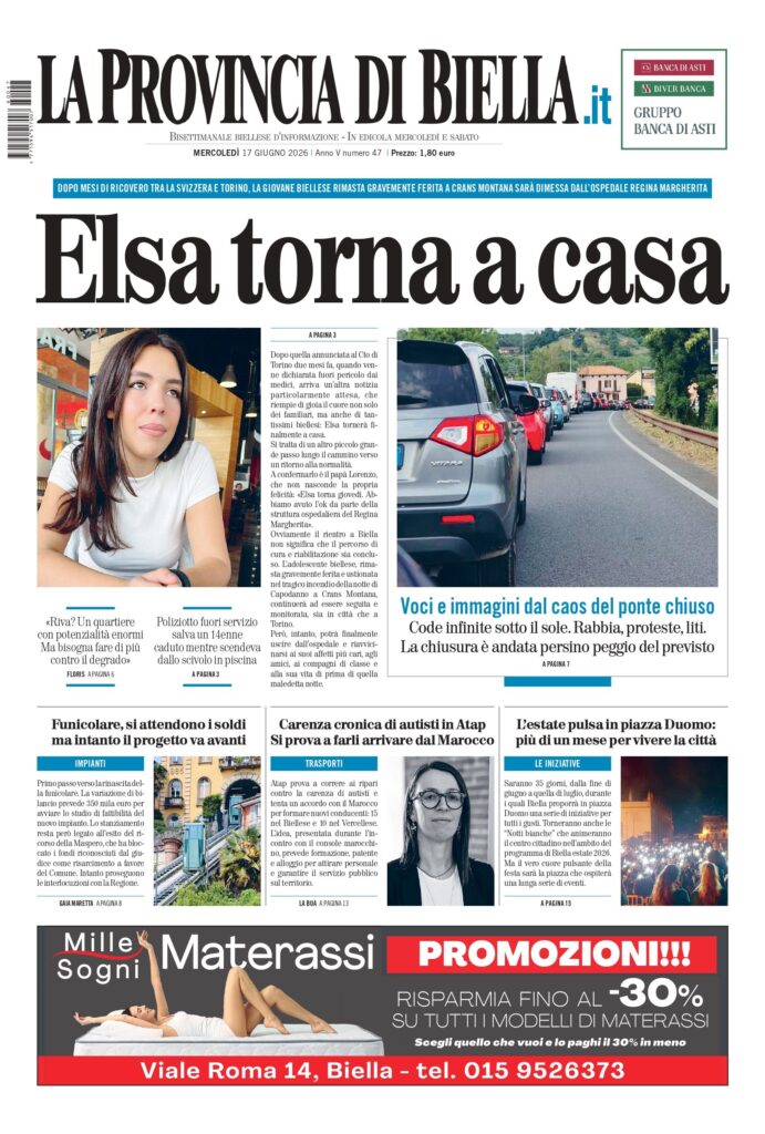 prima pagina