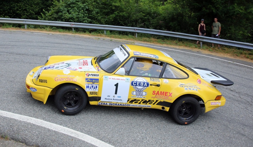 iscrizioni ancora aperte per il rally lana storico