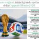 Mondiale 2026, non perdete l’inserto speciale nel giornale di oggi
