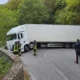 Il mezzo è rimasto bloccato