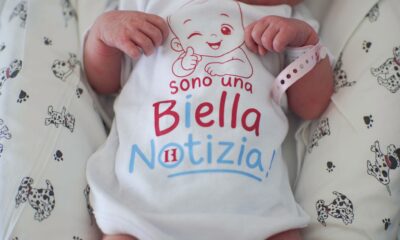 simbolico “benvenuto” da parte dell'Ospedale e della comunità biellese