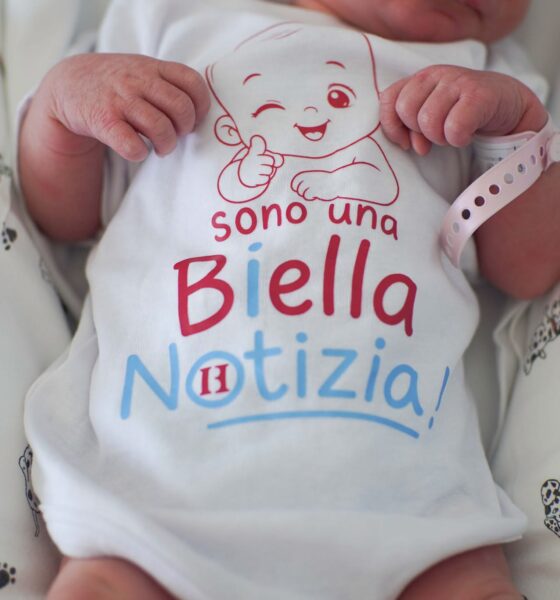 simbolico “benvenuto” da parte dell'Ospedale e della comunità biellese