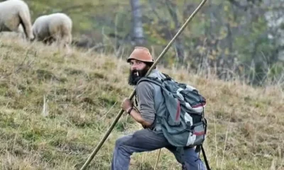 Addio a Nicola, pastore che aveva scelto la libertà delle montagne