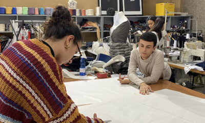 Il laboratorio di moda dell'Accademia