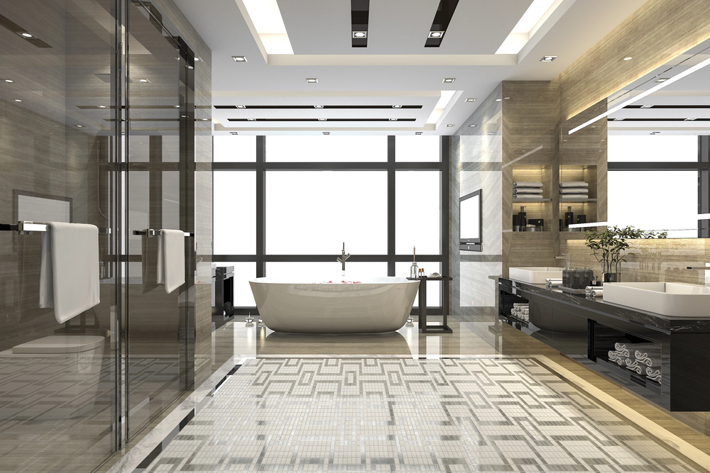 Bagno moderno