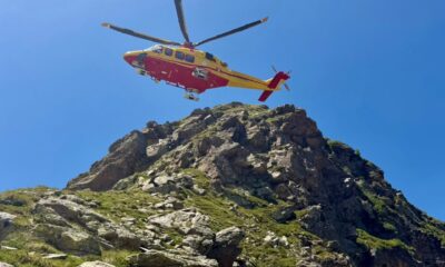 Atleta di 25 anni si sente male durante la gara al Monte Mars