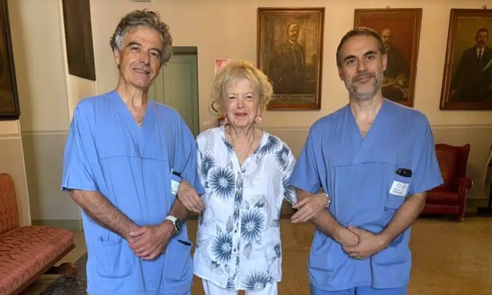 Due tumori eliminati con un solo intervento robotico