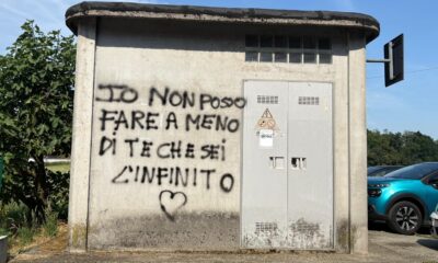 dichiarazione d'amore sul muro
