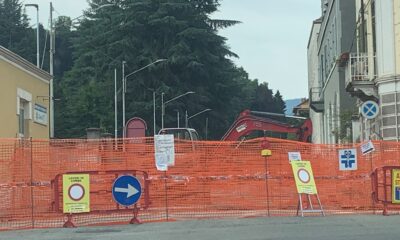 Ponte sul Cervo e via Cavour chiusi insieme: il caos raddoppia