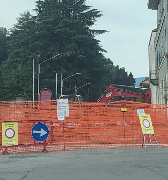 Ponte sul Cervo e via Cavour chiusi insieme: il caos raddoppia