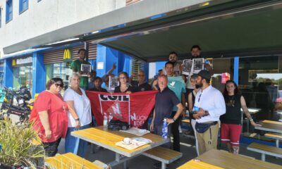Rider in sciopero, respinte circa 600 consegne in pausa pranzo (FOTO)