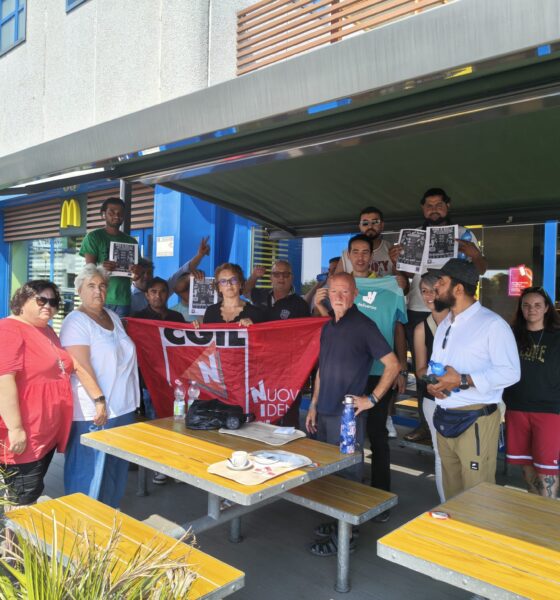 Rider in sciopero, respinte circa 600 consegne in pausa pranzo (FOTO)