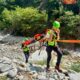 Cade durante l'escursione, 45enne messa in salvo dai soccorritori
