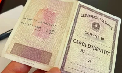 Ultimi giorni per andare all'estero con la vecchia carta d'identità