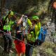 Infortunio sulla ferrata, intervengono i soccoritori