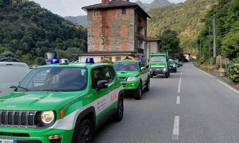 il vento riaccende gli incendi