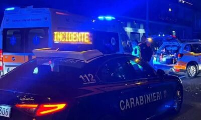motociclista incidente borgo d'ale
