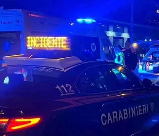 motociclista incidente borgo d'ale