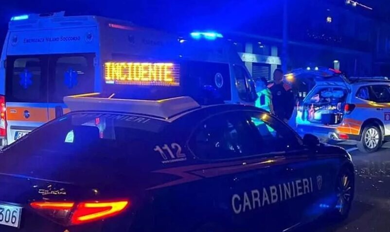 motociclista incidente borgo d'ale