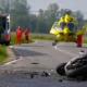 Drammatico schianto tra moto: un centauro lotta tra la vita e la morte