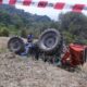drammatico incidente nei campi