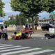 incidente auto scooter