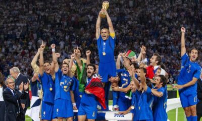 venti anni fa l'italia era campione del mondo