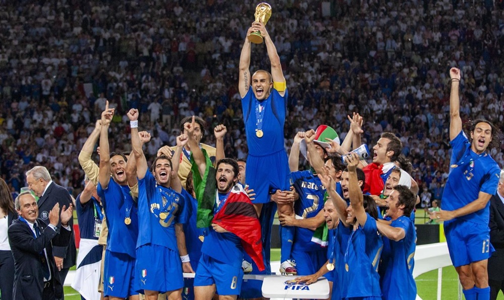 venti anni fa l'italia era campione del mondo
