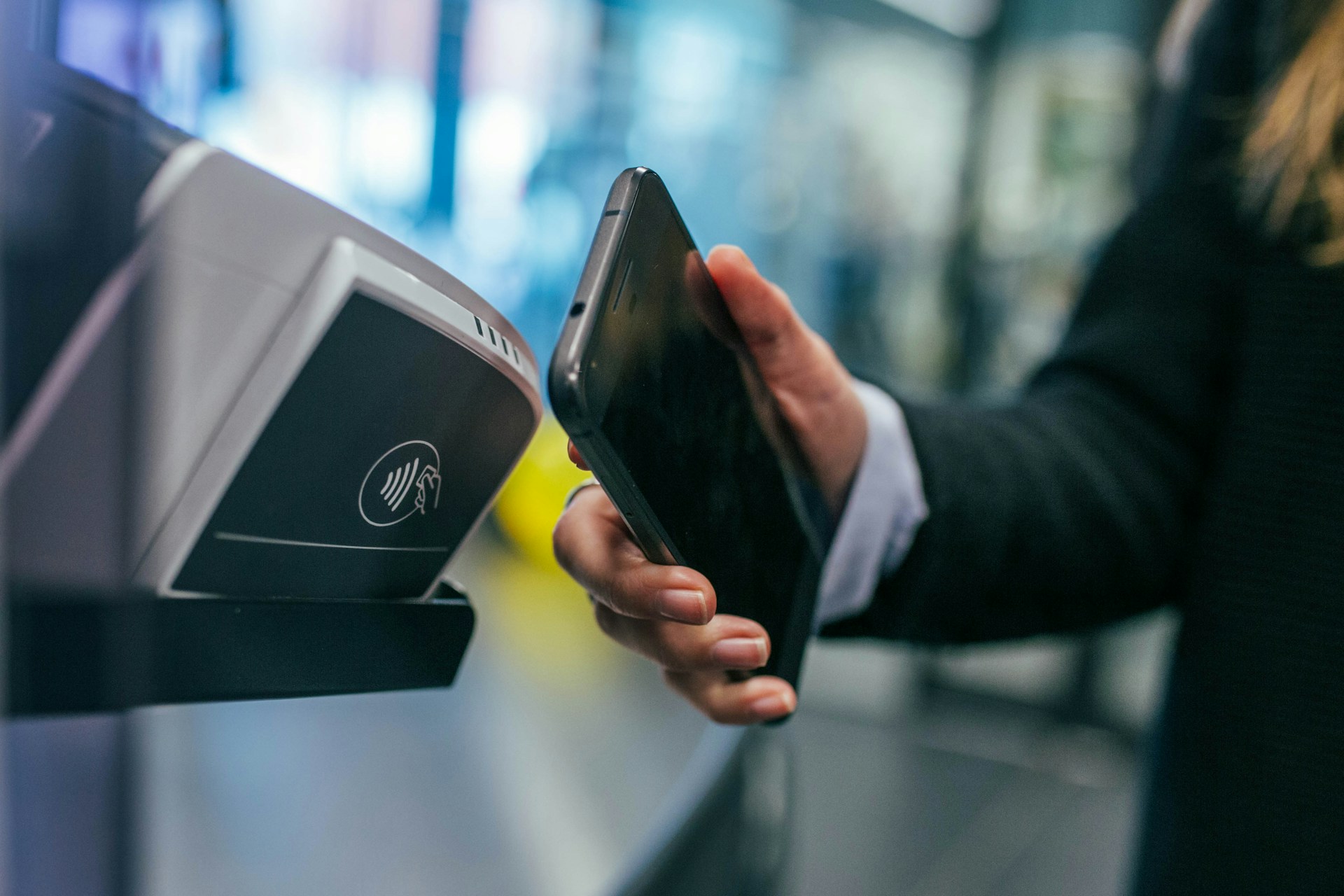 Pagamento contactless