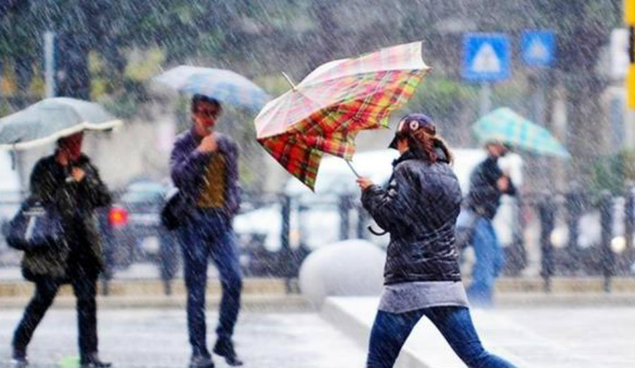 arriva la pioggia