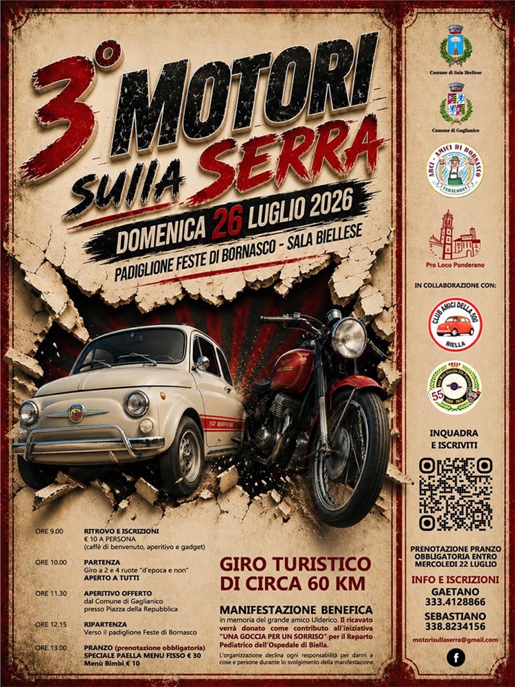 motori sulla serra