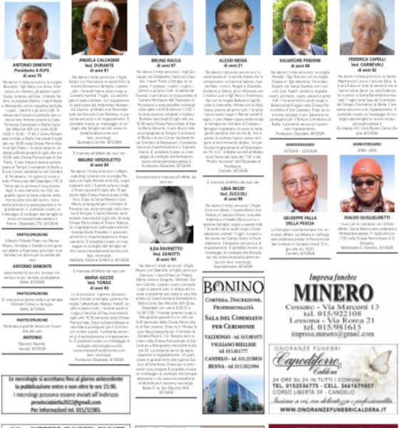 Ricordiamo i nostri cari defunti