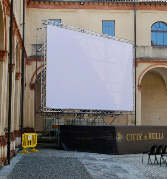 cinema all'aperto