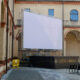 cinema all'aperto