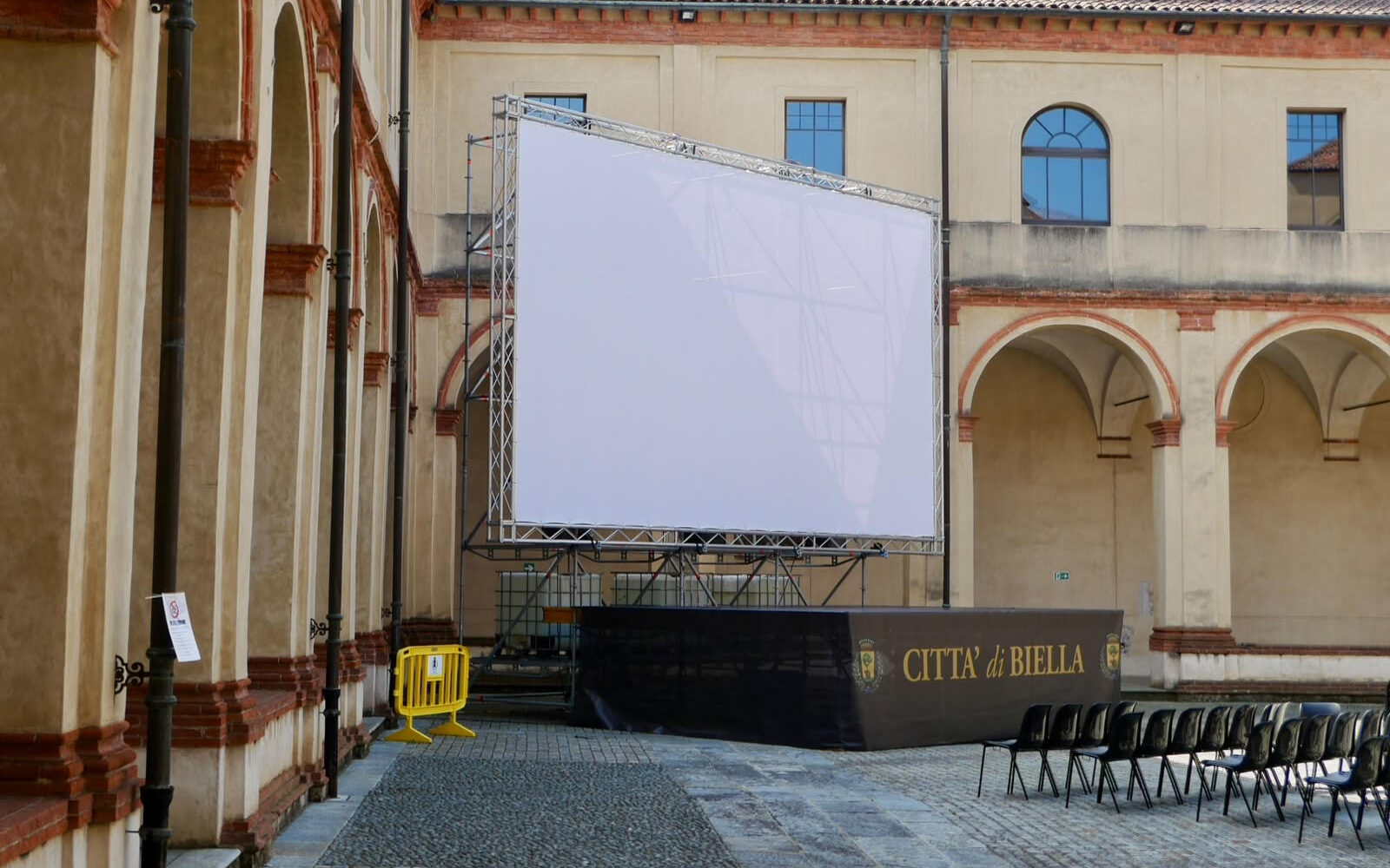 cinema all'aperto