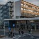 sale sul tetto dell'ospedale