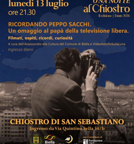 una serata per ricordare peppo sacchi