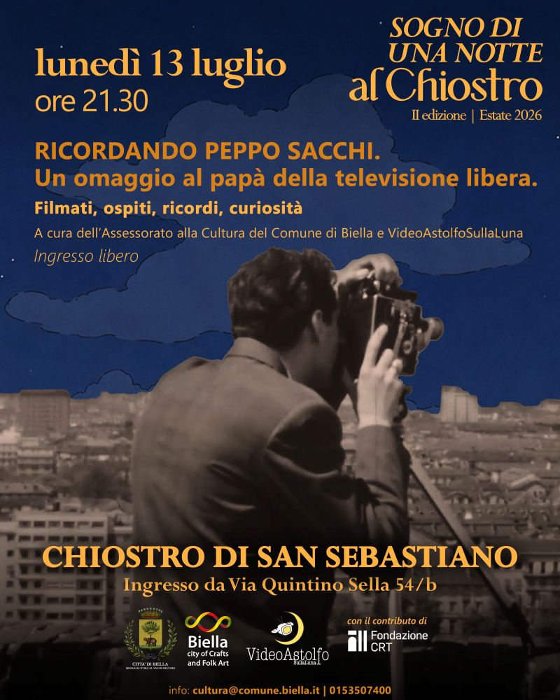 una serata per ricordare peppo sacchi