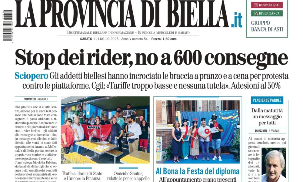 prima pagina