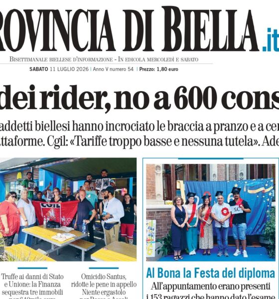 prima pagina