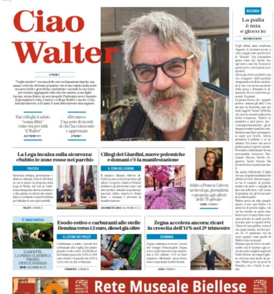 ieri avete perso la provincia di biella