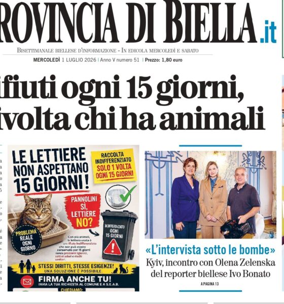prima pagina