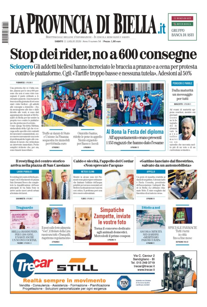 prima pagina