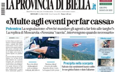 prima pagina